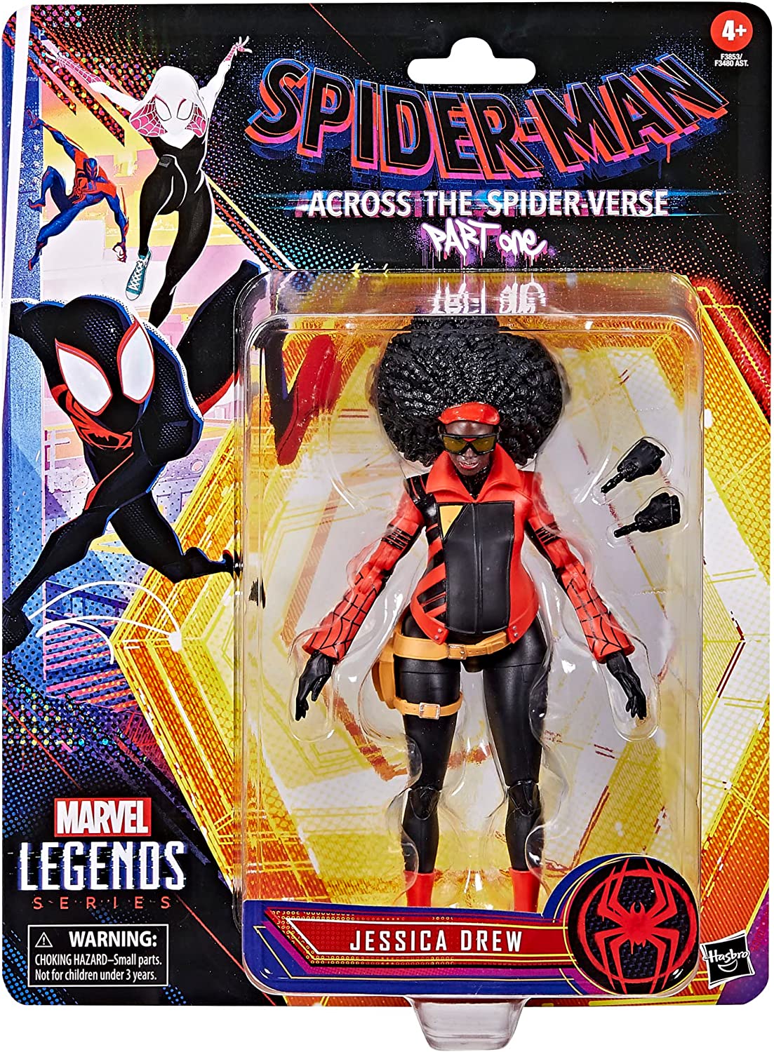 Marvel Legends Series Spider-Man Across the Spider-Verse - Jessica Drew、mySite、hgirdovlk