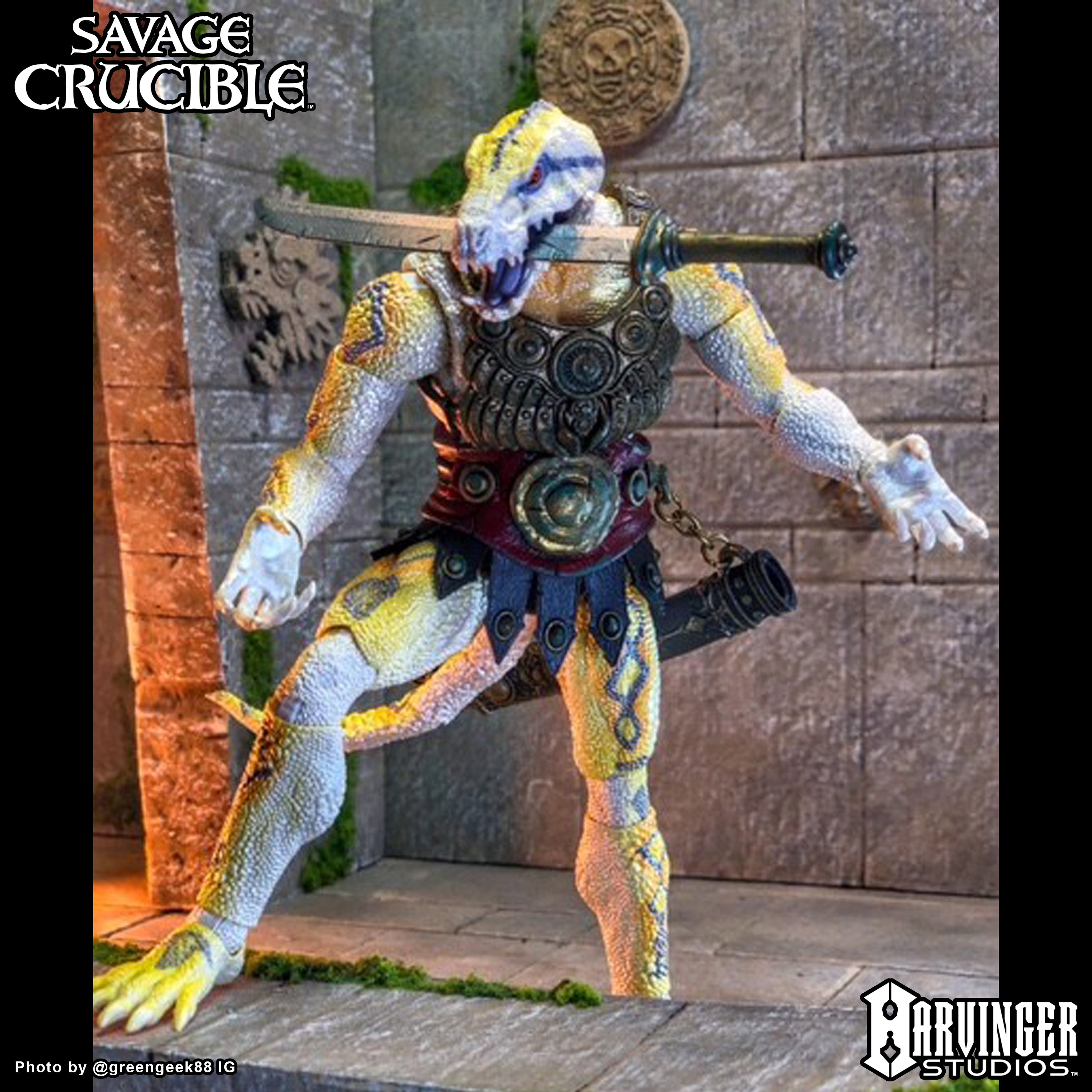 Savage Crucible Shield of D'Zaera、mySite、hgirdovlk