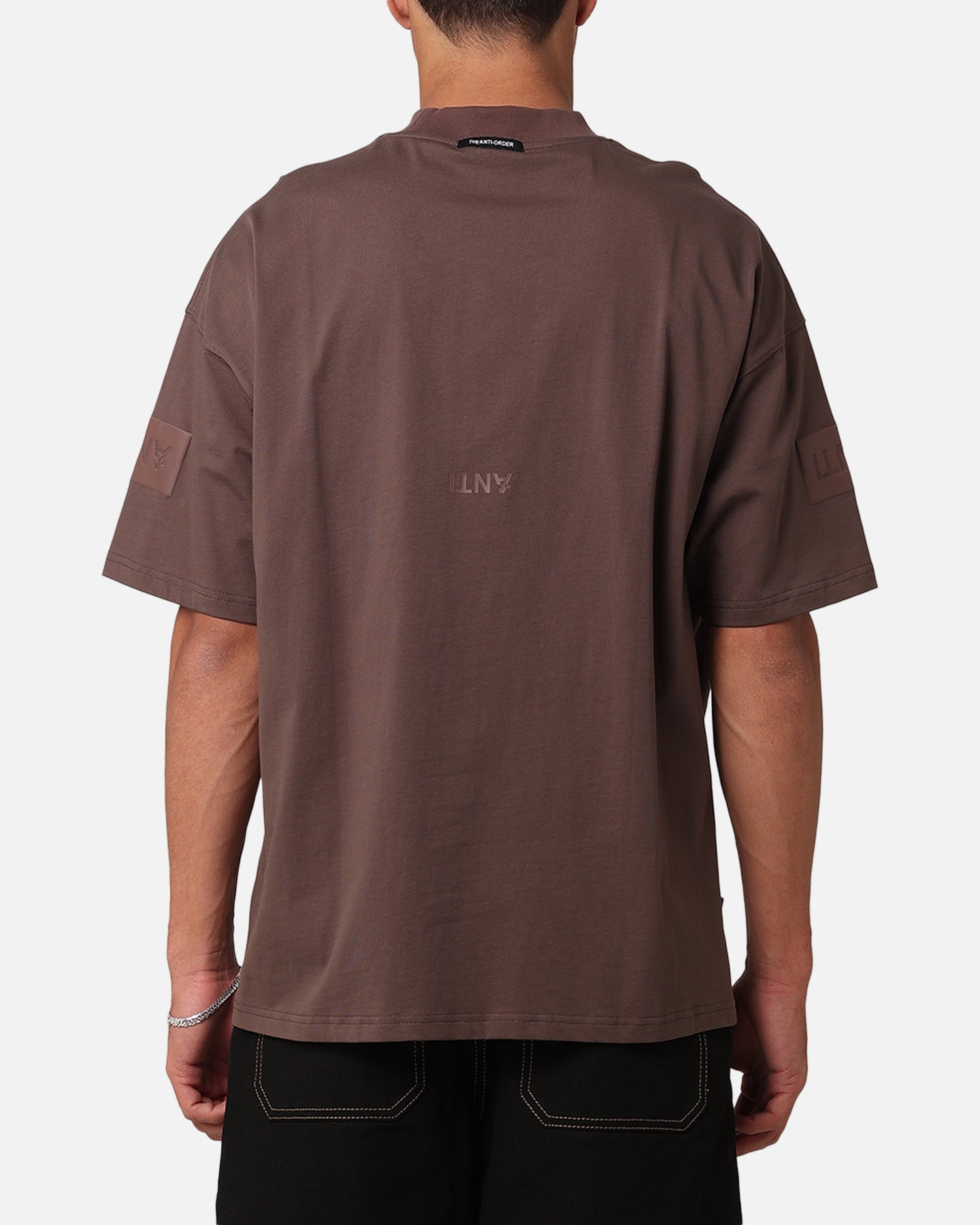 The Anti Order Tao Box Logo T-Shirt Brown、mySite、zt4zffjzw