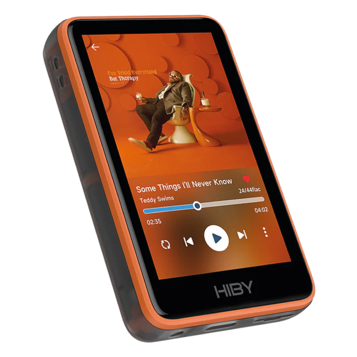  HiBy - R1 (Unboxed)、mySite、merchandisen