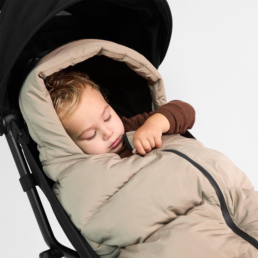  Finnson Alma Eco Universal Pram Footmuff - Taupe、mySite、merchandisen