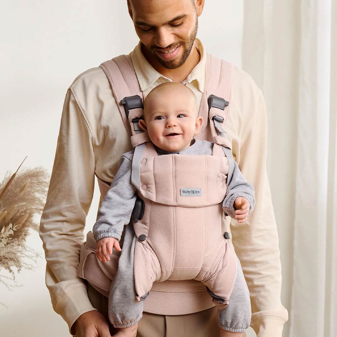  BabyBjörn Harmony Woven Mélange - Light Pink、mySite、merchandisen