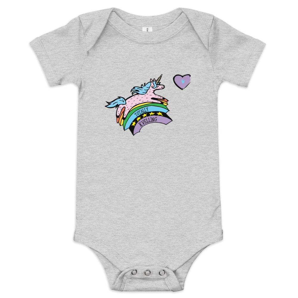 Totally Kvelling Baby Onesie - (Choice of Color)、mySite、topwebapps