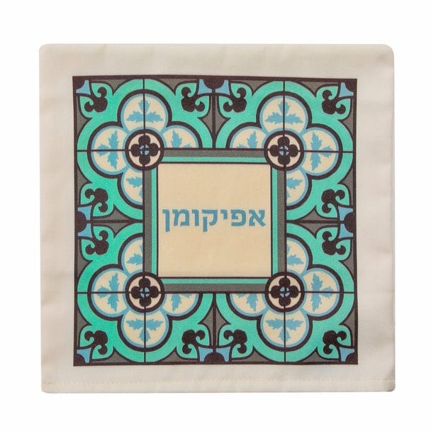 Istanbul Blue Afikomen and Matzah Cover Set、mySite、topwebapps