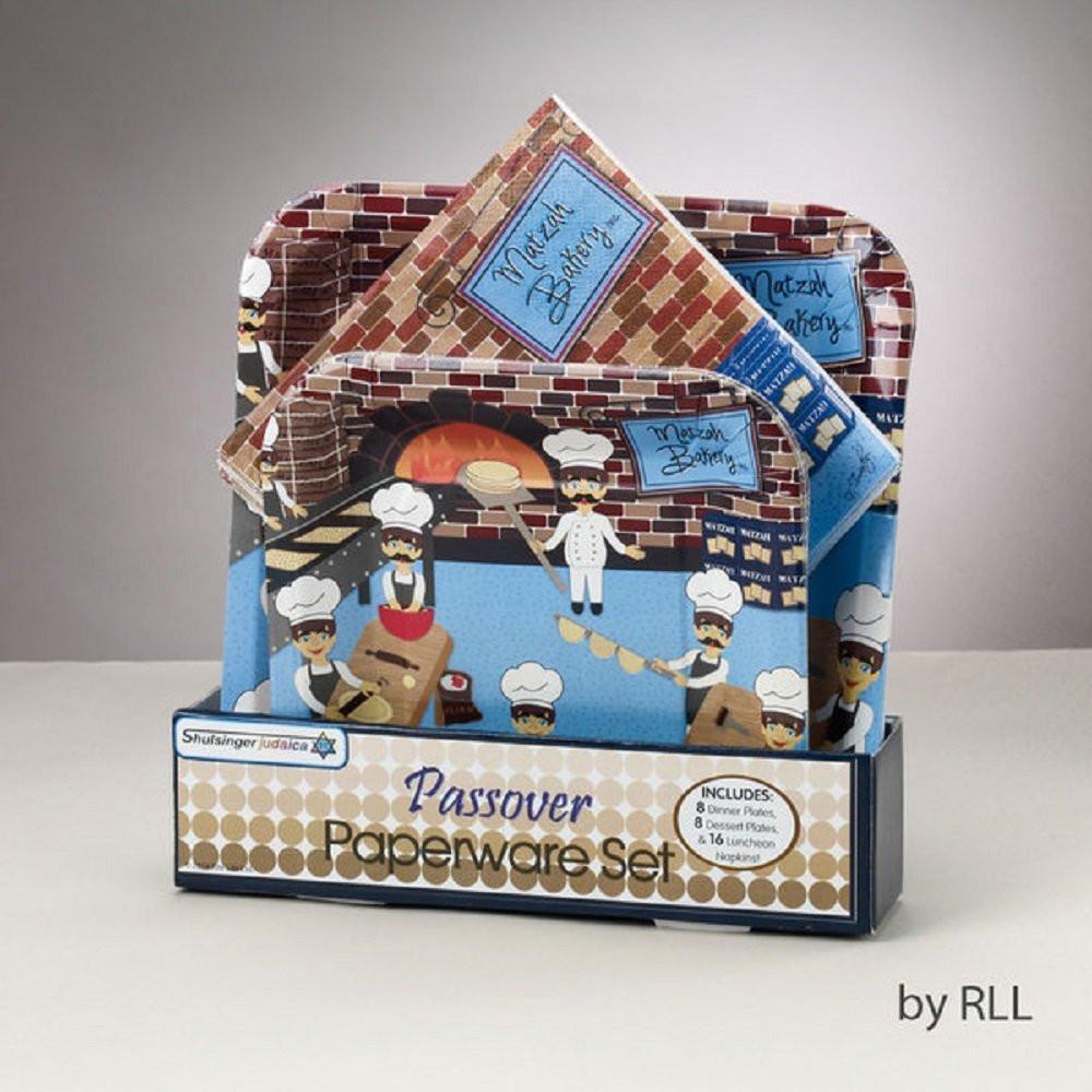 The Matzah Bakery Passover Paperware Value Pack、mySite、topwebapps