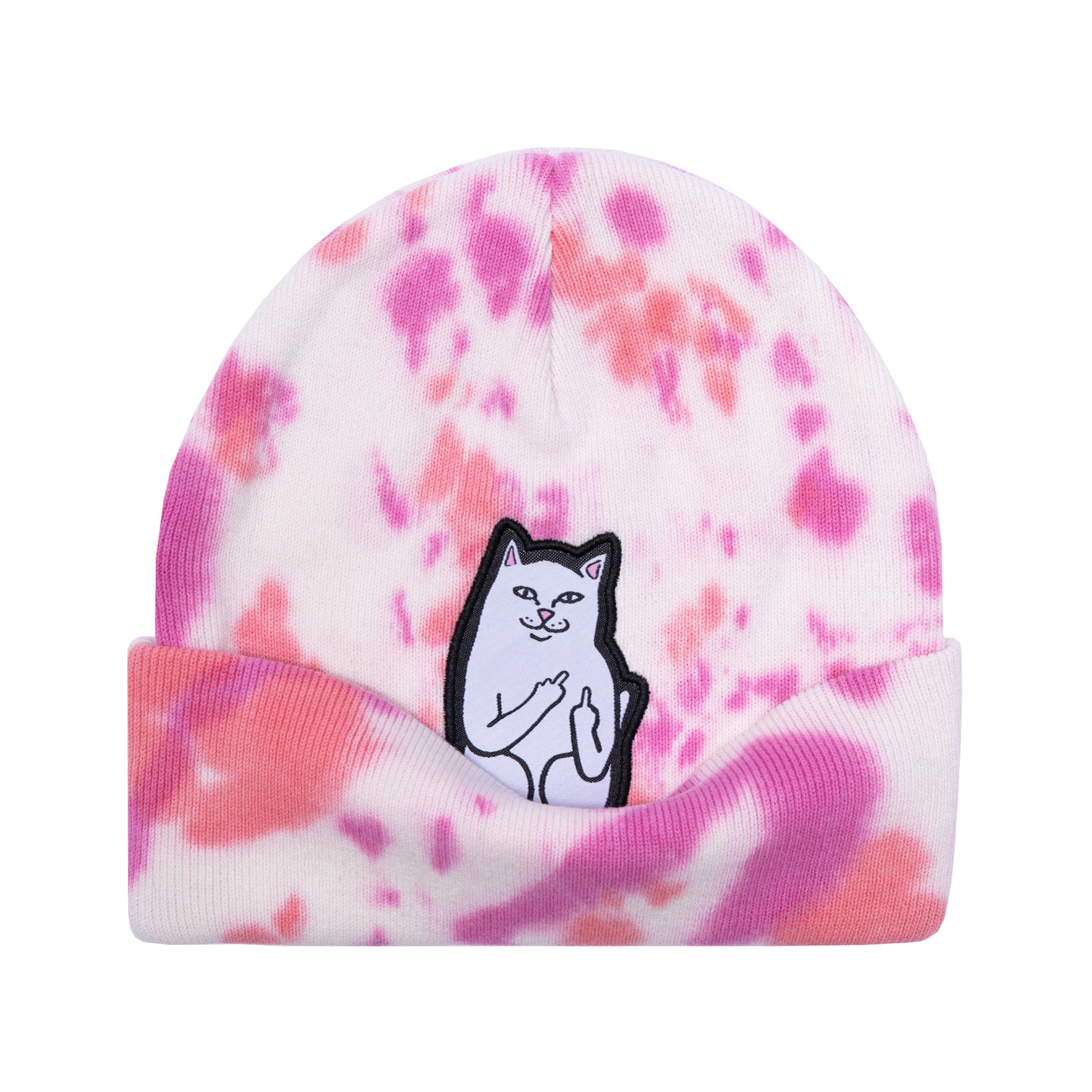  Lord Nermal Beanie (Pink Tie Dye)、mySite、merchandisen