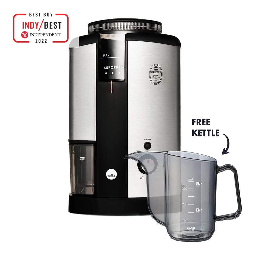 Wilfa Svart Coffee Grinder (Silver)、mySite、gigharbornorthrealestate
