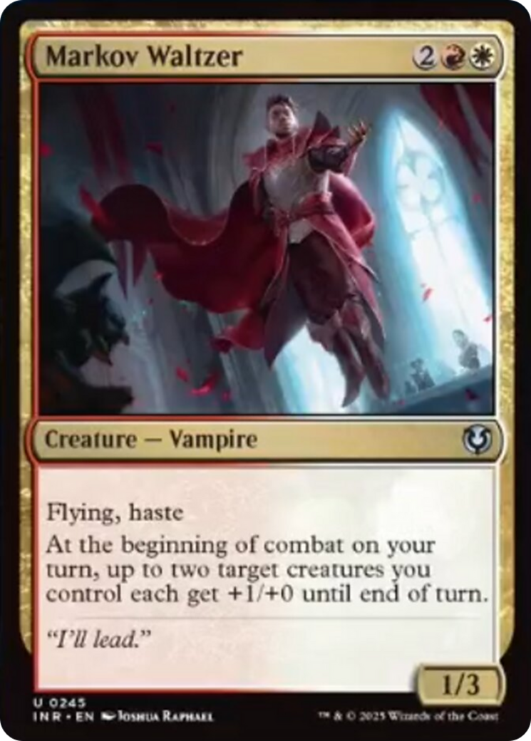 Markov Waltzer Innistrad Remastered、mySite、waistdrama