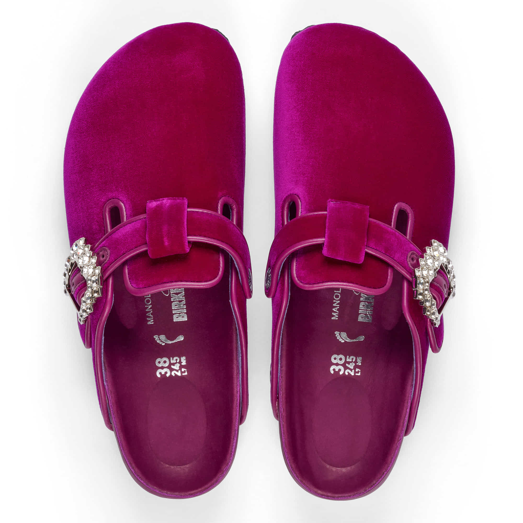 Boston Crystal Buckle Velvet、mySite、gtrtttuynbv