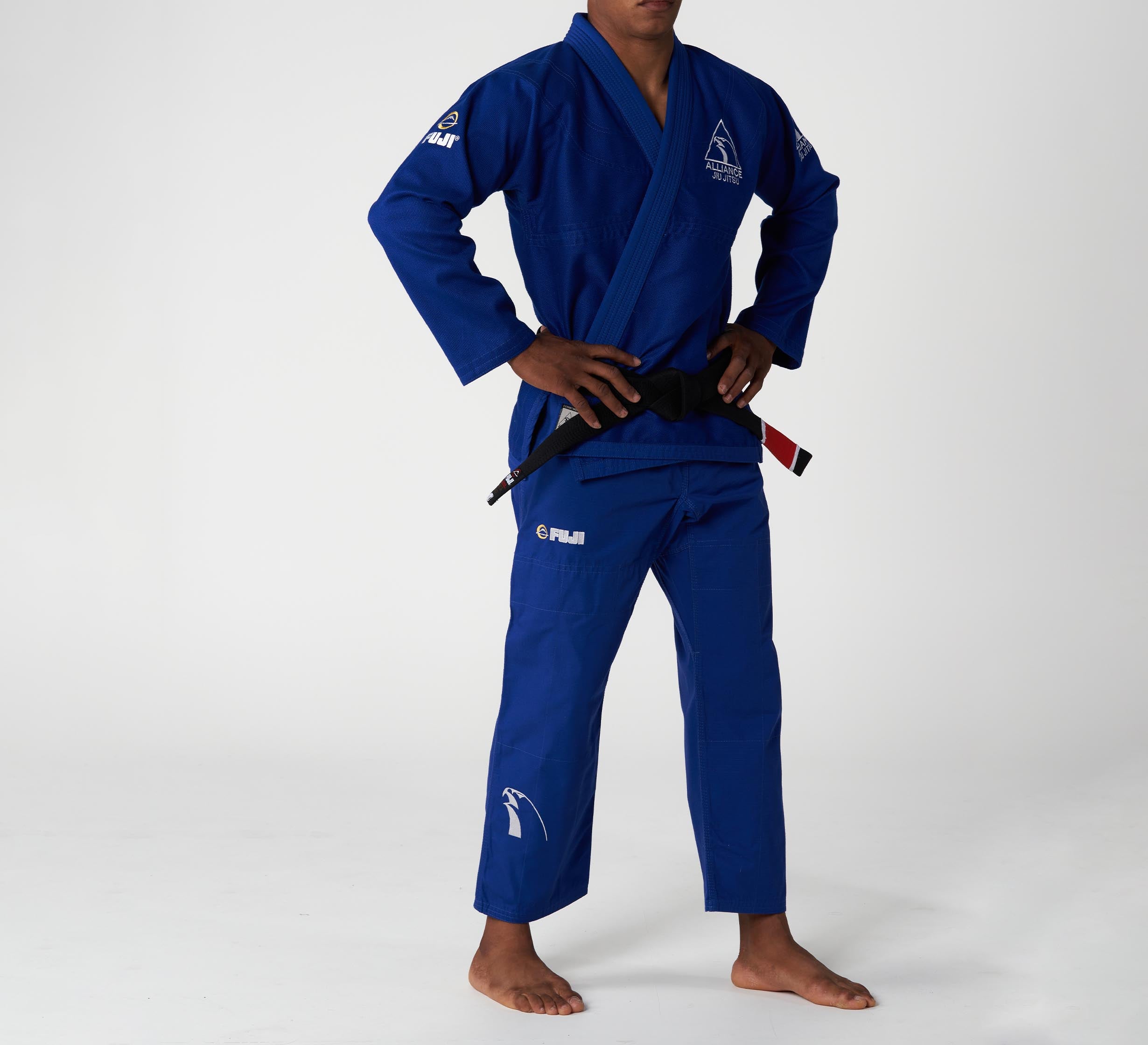 Kids FUJI x Alliance Standard BJJ Gi Blue、mySite、gigharbornorthrealestate