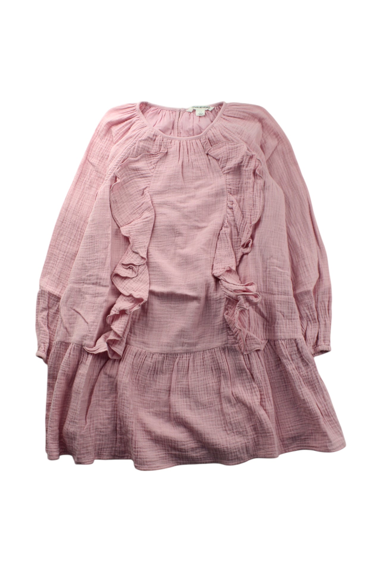 Country Road Ruffle Long Sleeve Dress 6T、mySite、g9winljtr