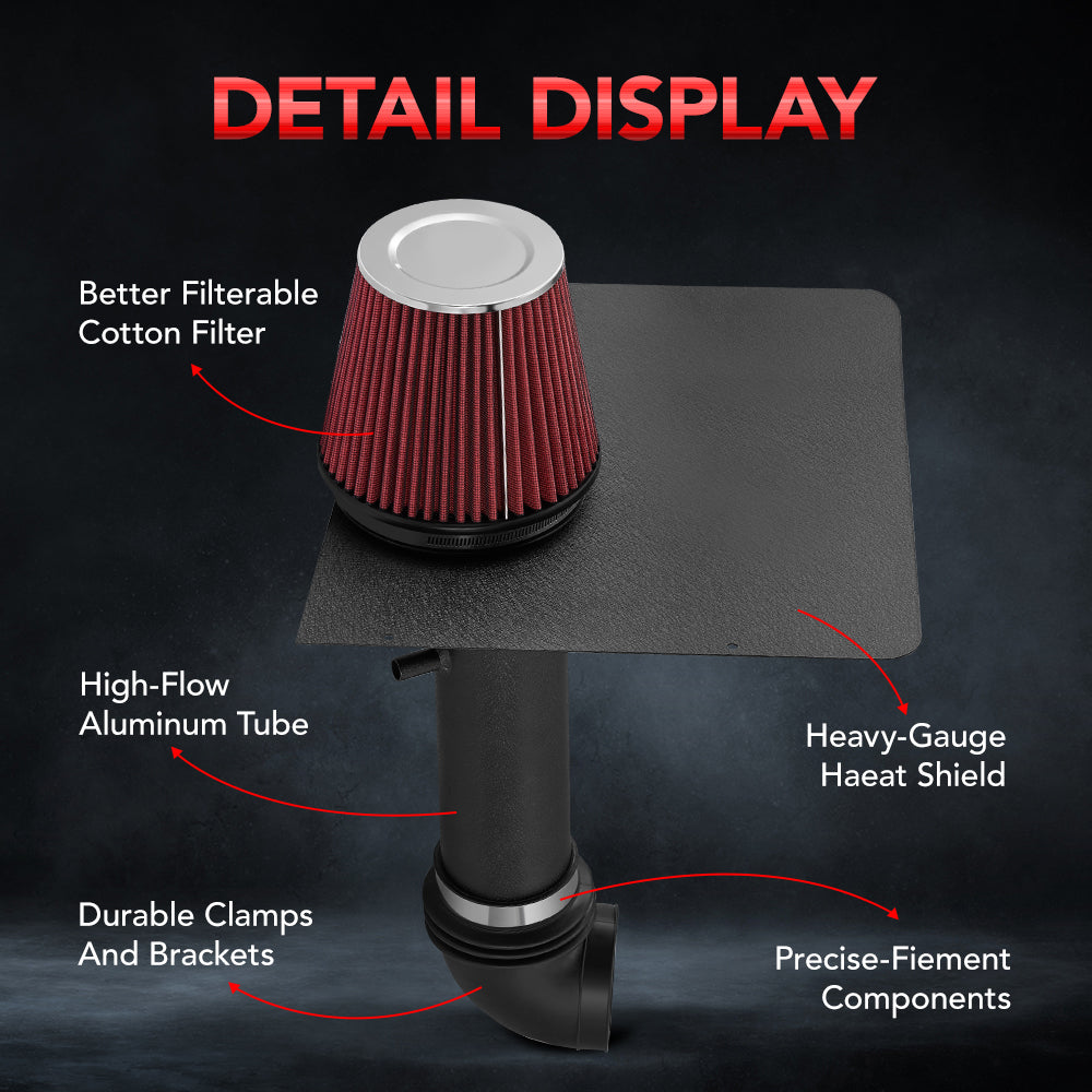 Cold Air Intake Kit for 2012-2015 Chevrolet Camaro 3.6L V6、mySite、nflplayoffbracketp