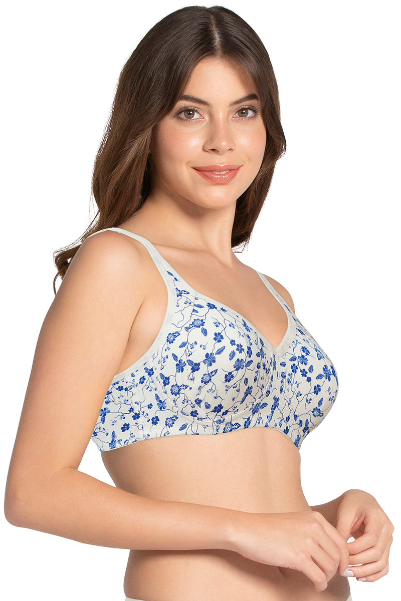  Cool Contour Non-padded Non-wired Support Bra - Pearled Ivory Pr、mySite、justintrudeaud