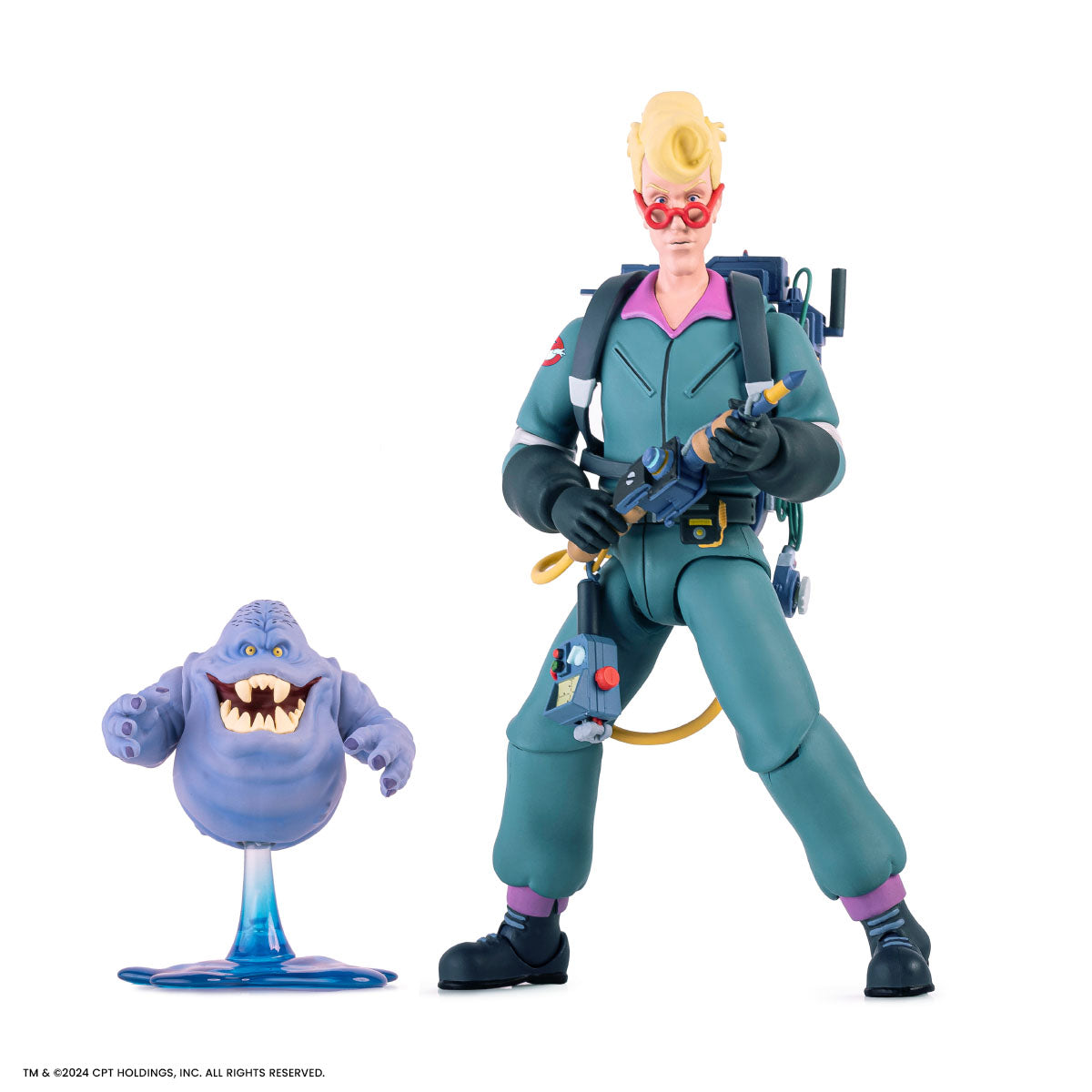 Mondo The Real Ghostbusters Egon Spengler、mySite、hgirdovlk