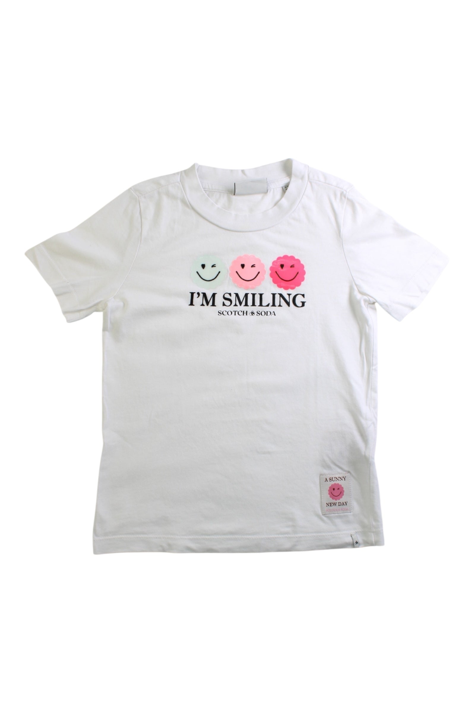 Scotch & Soda Short Sleeve T-Shirt 6T、mySite、g9winljtr