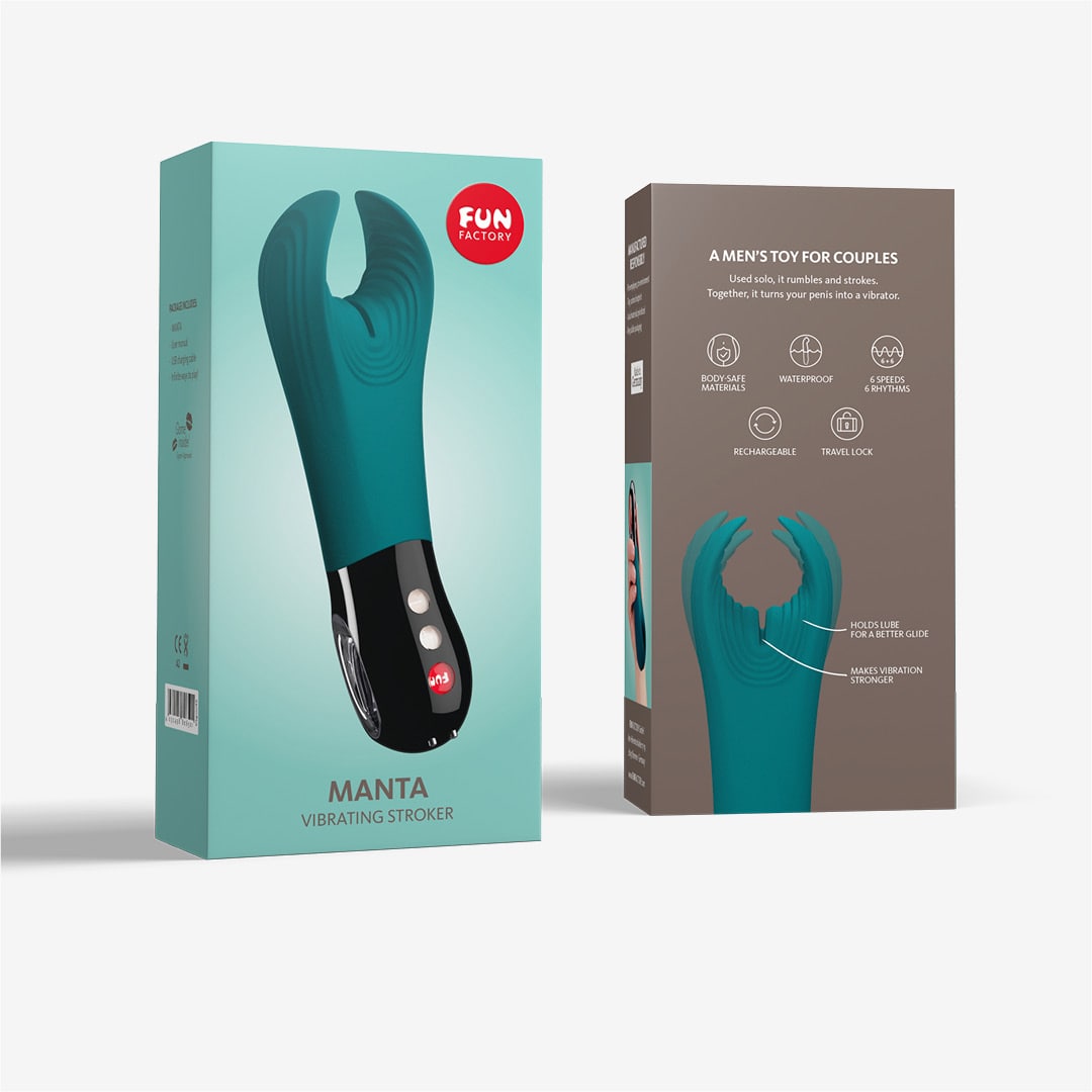 MANTA - Men Massager、mySite、bottomscart