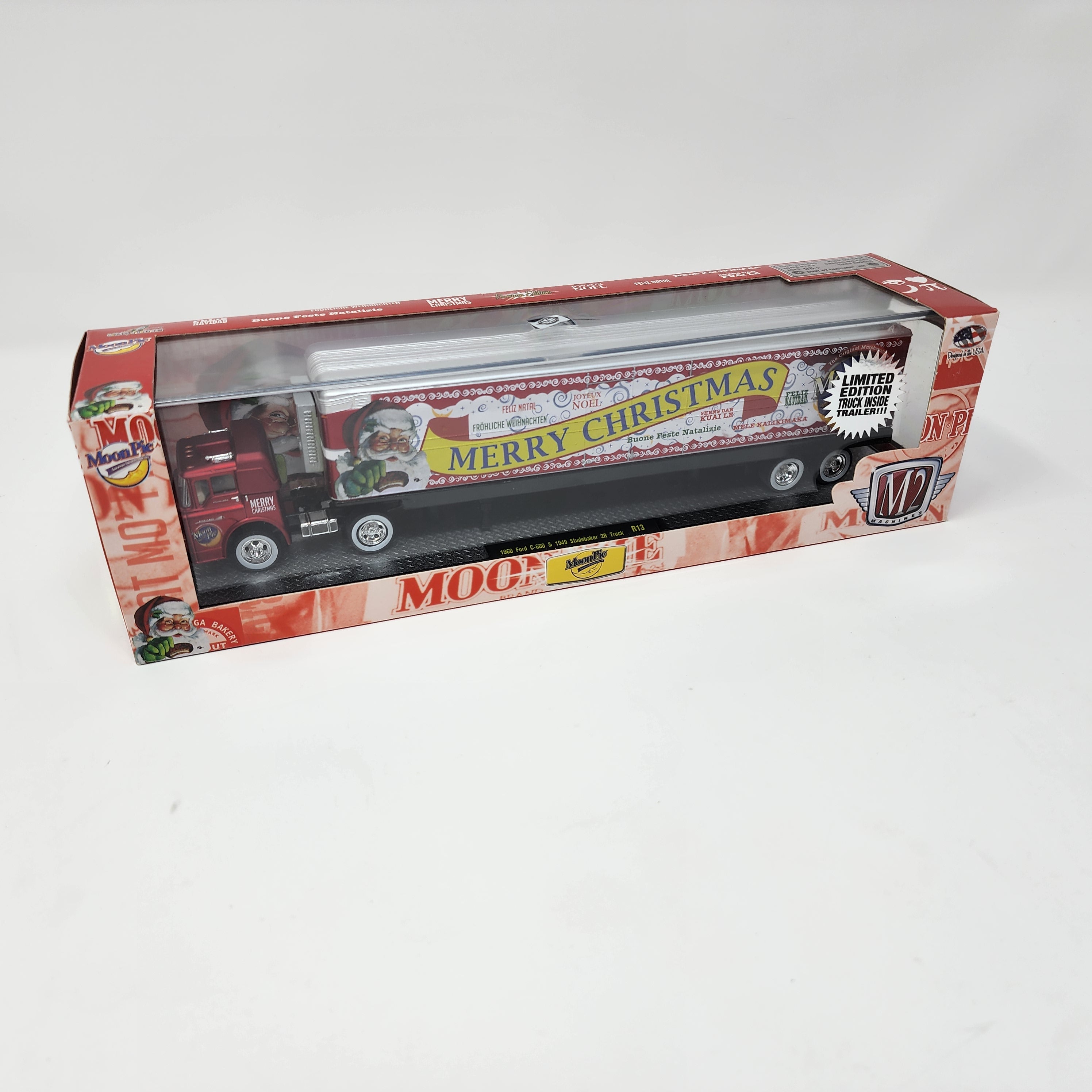 1960 Ford C600 & 1949 Studebacker 2R Truck * M2 Machines Merry Christmas Moon Pie、mySite、hgirdovlk