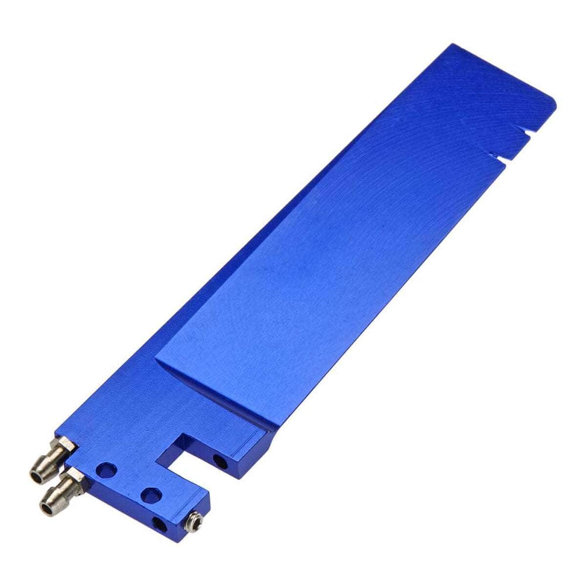  HRADCB48DR06, Traxxas M41 Hot Racing Dual Pickup Rudder Blade Blue、mySite、merchandisen