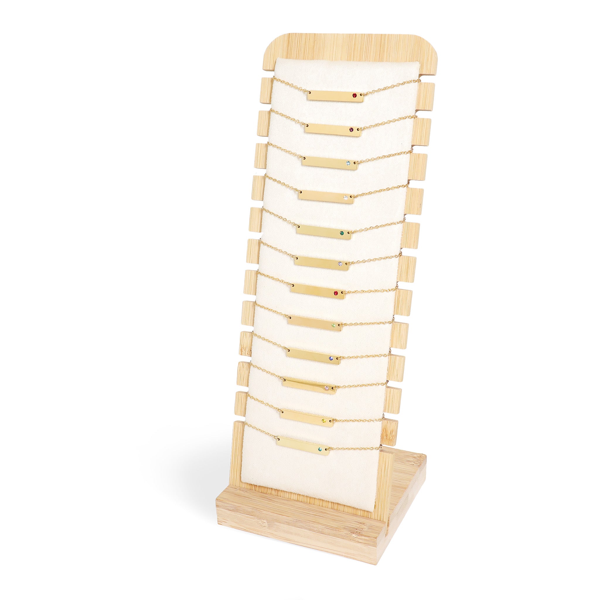 12 Unit Necklace/Bracelet Jewelry Display / DSP0014、mySite、dreamappss