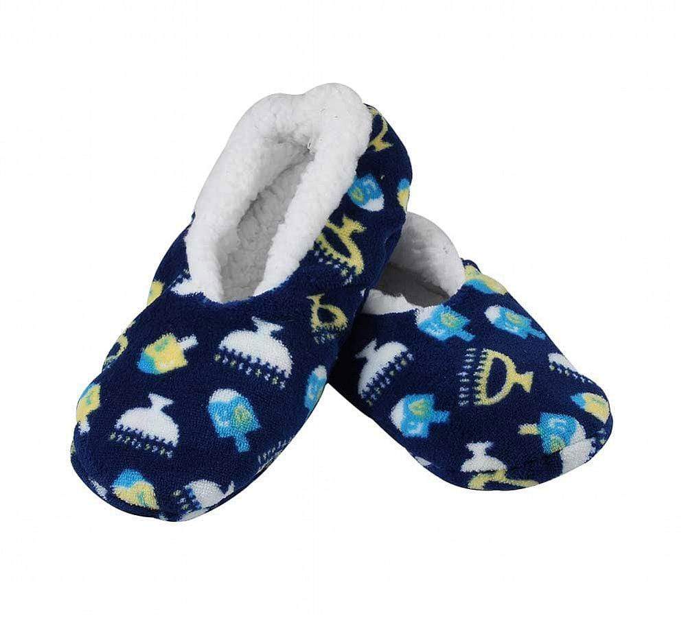Hanukkah Snuggle Slippers - Kids and Adult Sizes、mySite、topwebapps