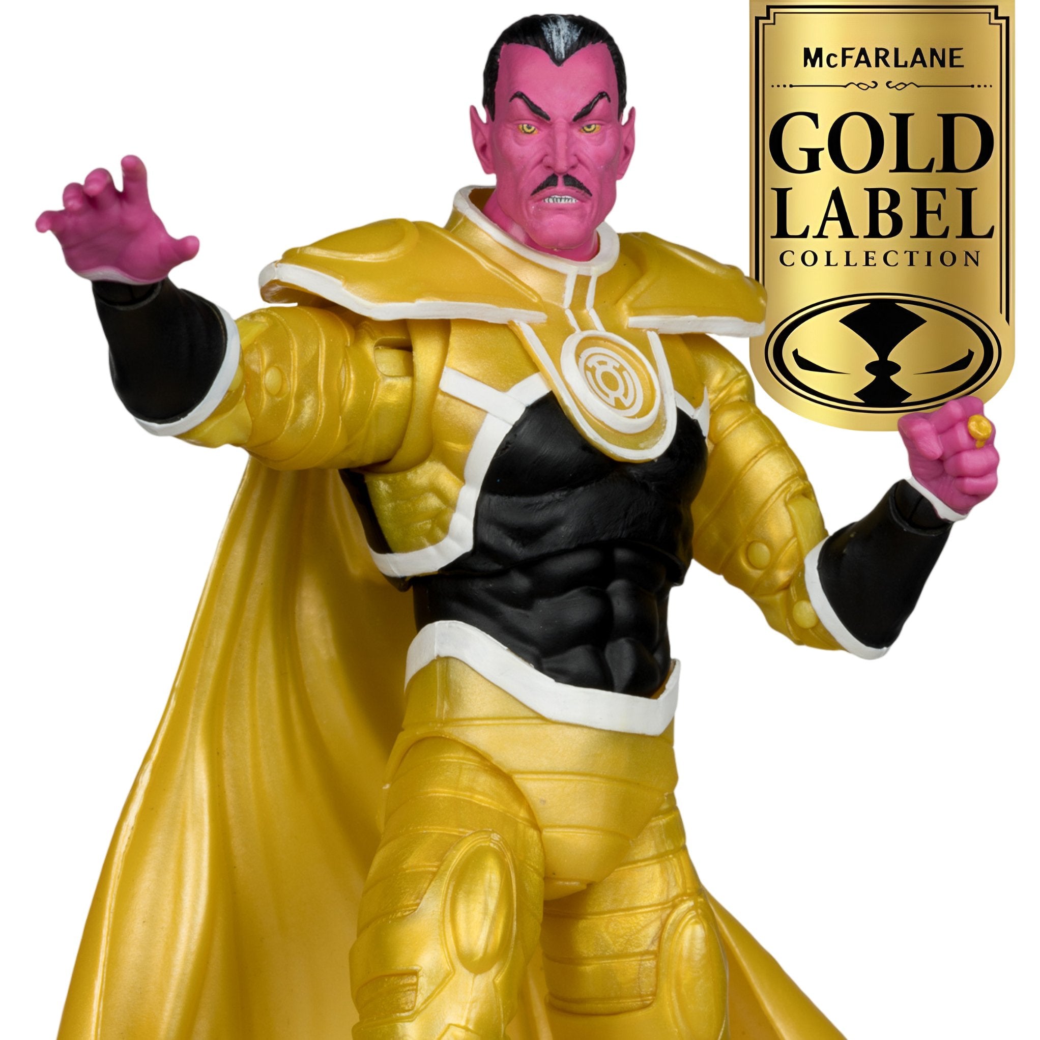 DC Multiverse Exclusive Gold Label Sinestro Parallax Armor、mySite、hgirdovlk