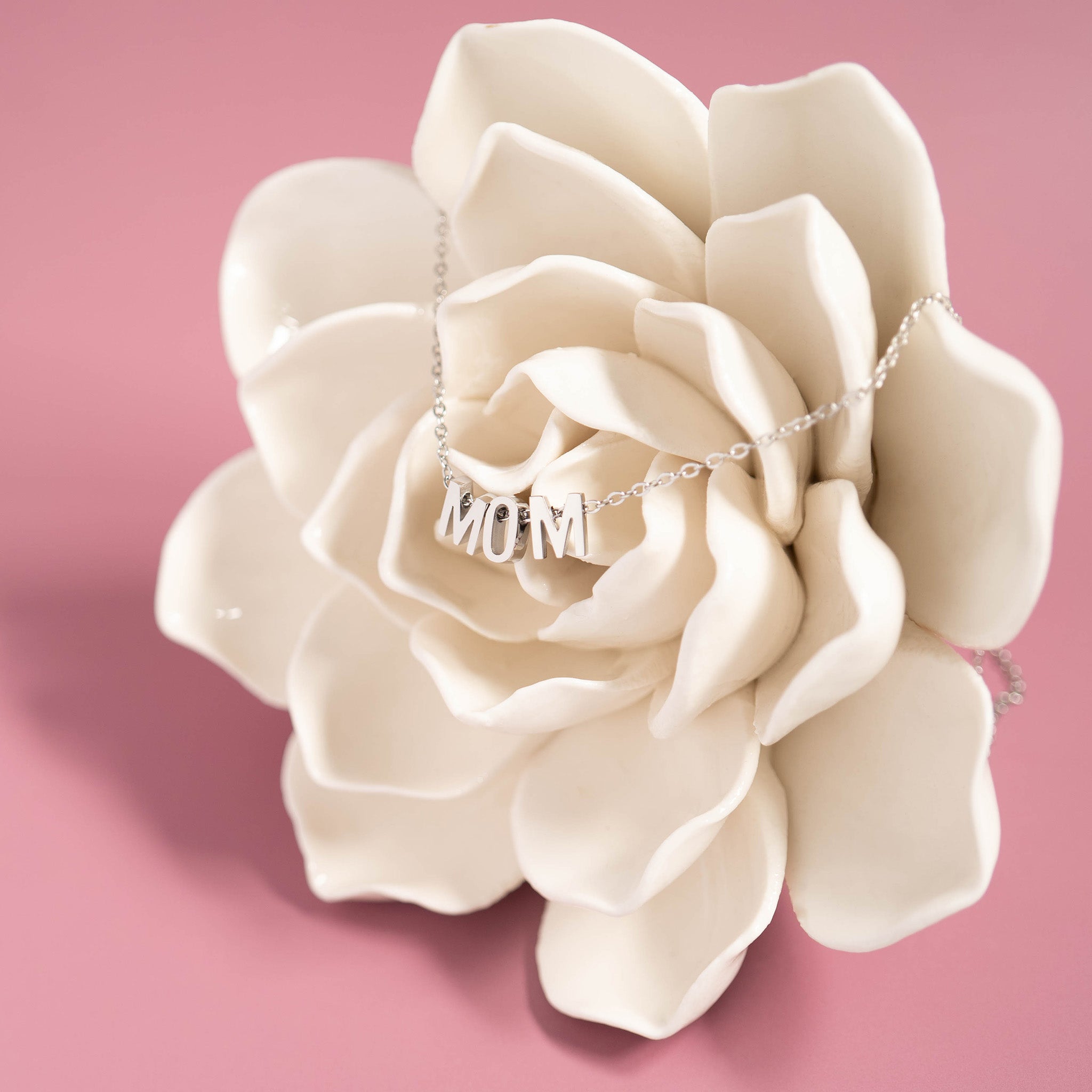 18K Gold PVD Stainless Steel Mom Necklace / CHN0089、mySite、dreamappss