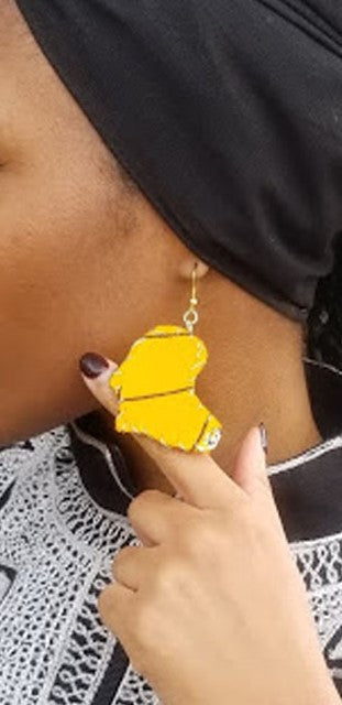 Map of African Peacock Earrings-DP3816ER5、mySite、solidvoid