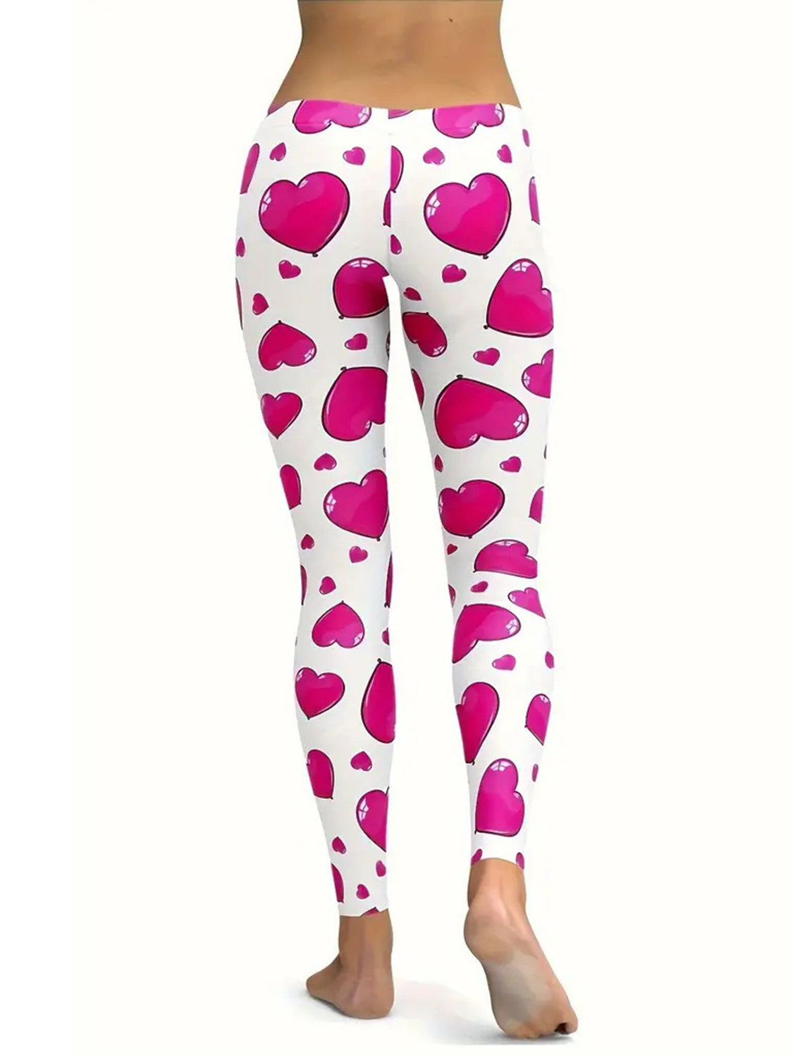  Heart Print Skinny Pants、mySite、justintrudeaud