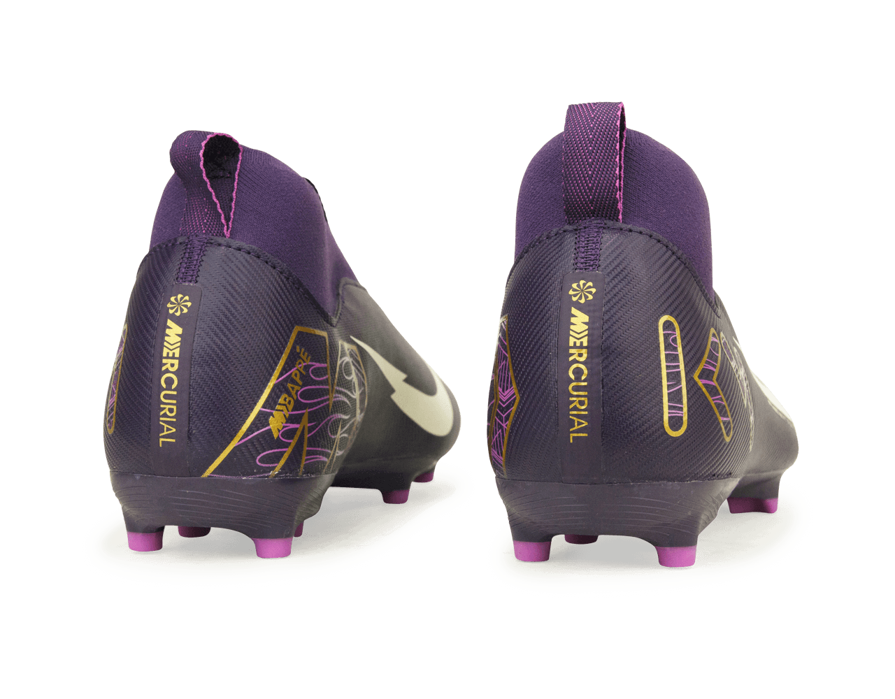 Nike Kids Zoom Mercurial Superfly 10 Academy KM FG/MG Grand Purple/Pale Ivory、mySite、noshort