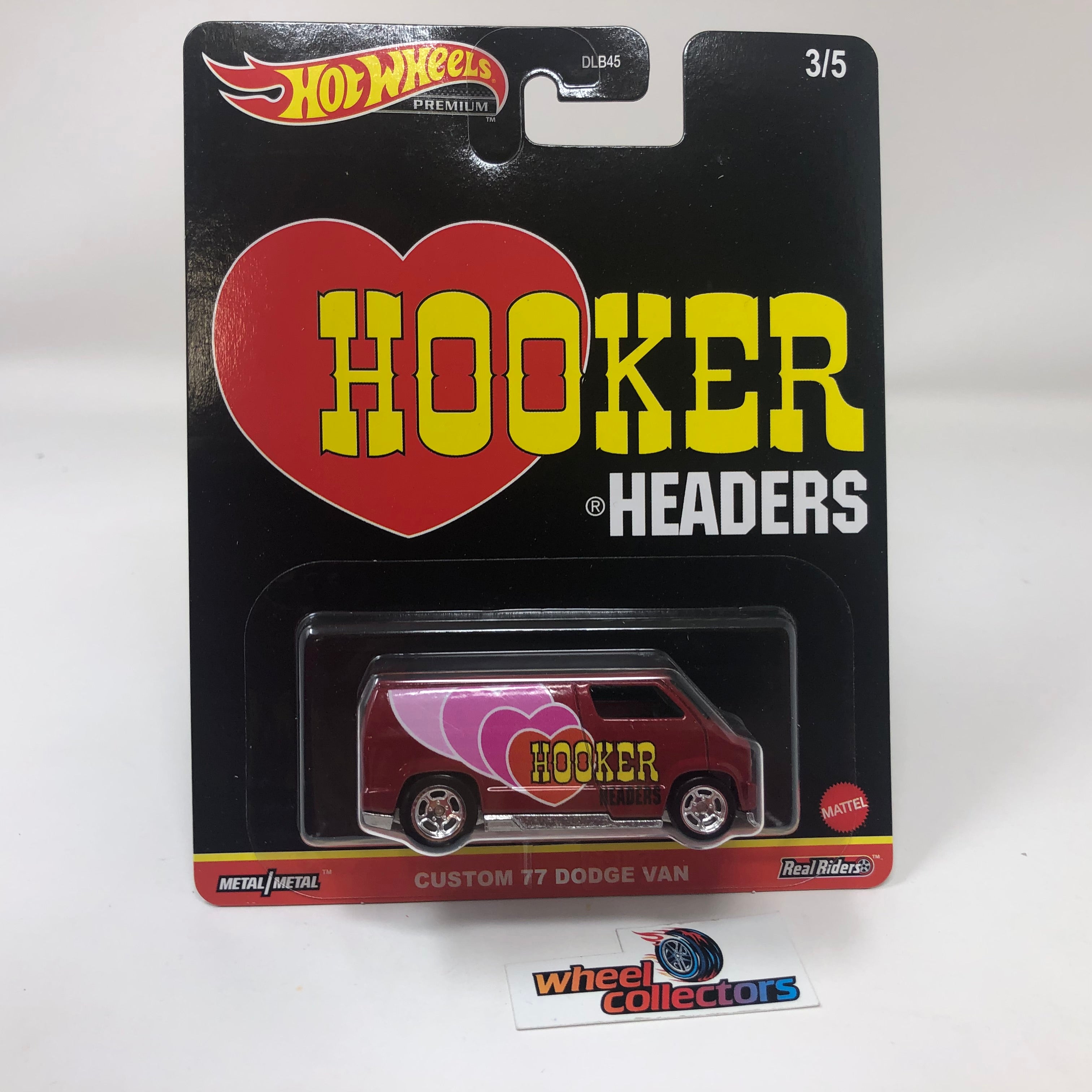 Custom '77 Dodge Van * SPEED SHOP * Hot Wheels Pop Culture、mySite、hgirdovlk
