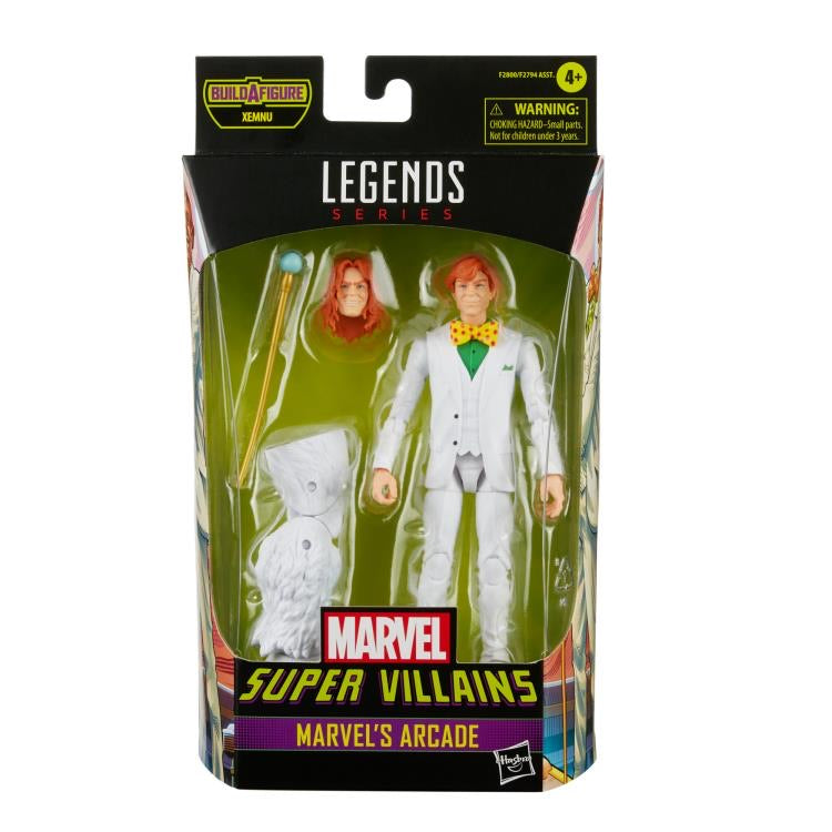 Marvel Legends Series Super Villains Marvel's Arcade Xemnu、mySite、hgirdovlk