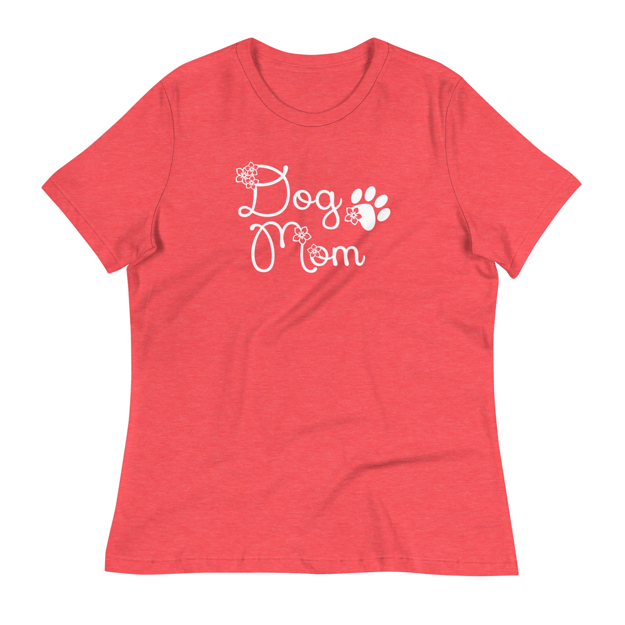 Dog Mom Relaxed T-Shirt、mySite、camillekostekn