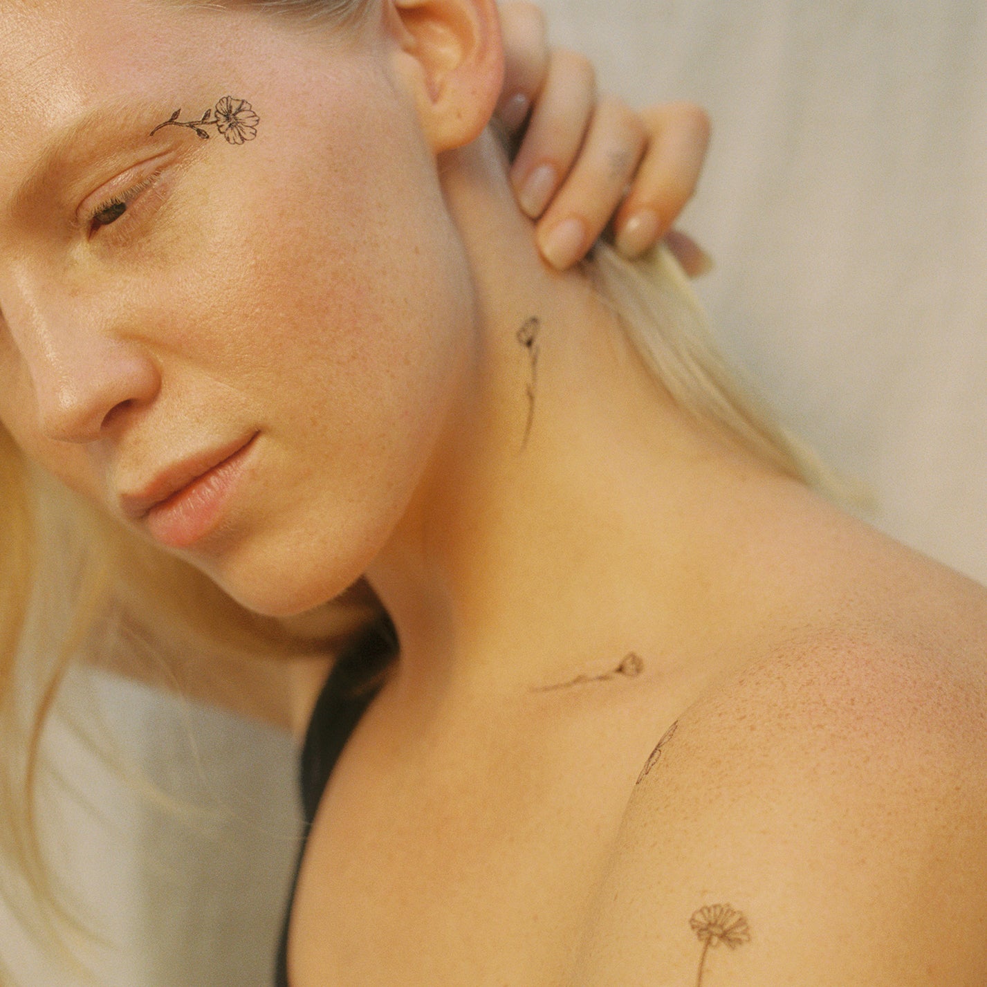  Blooming Temporary Tattoo Pack、mySite、ghnorth