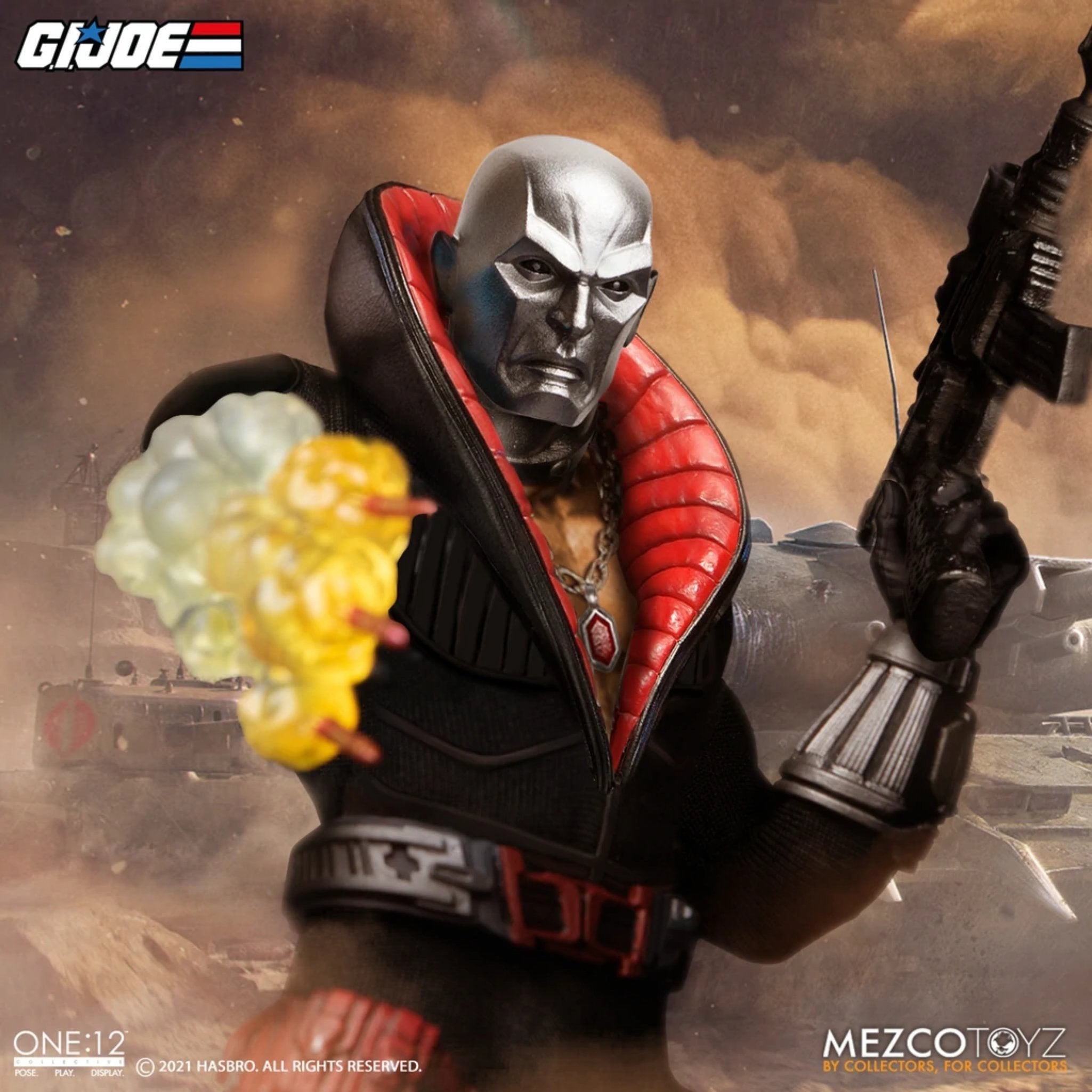 G.I. Joe Mezco One:12 Collective Destro、mySite、hgirdovlk