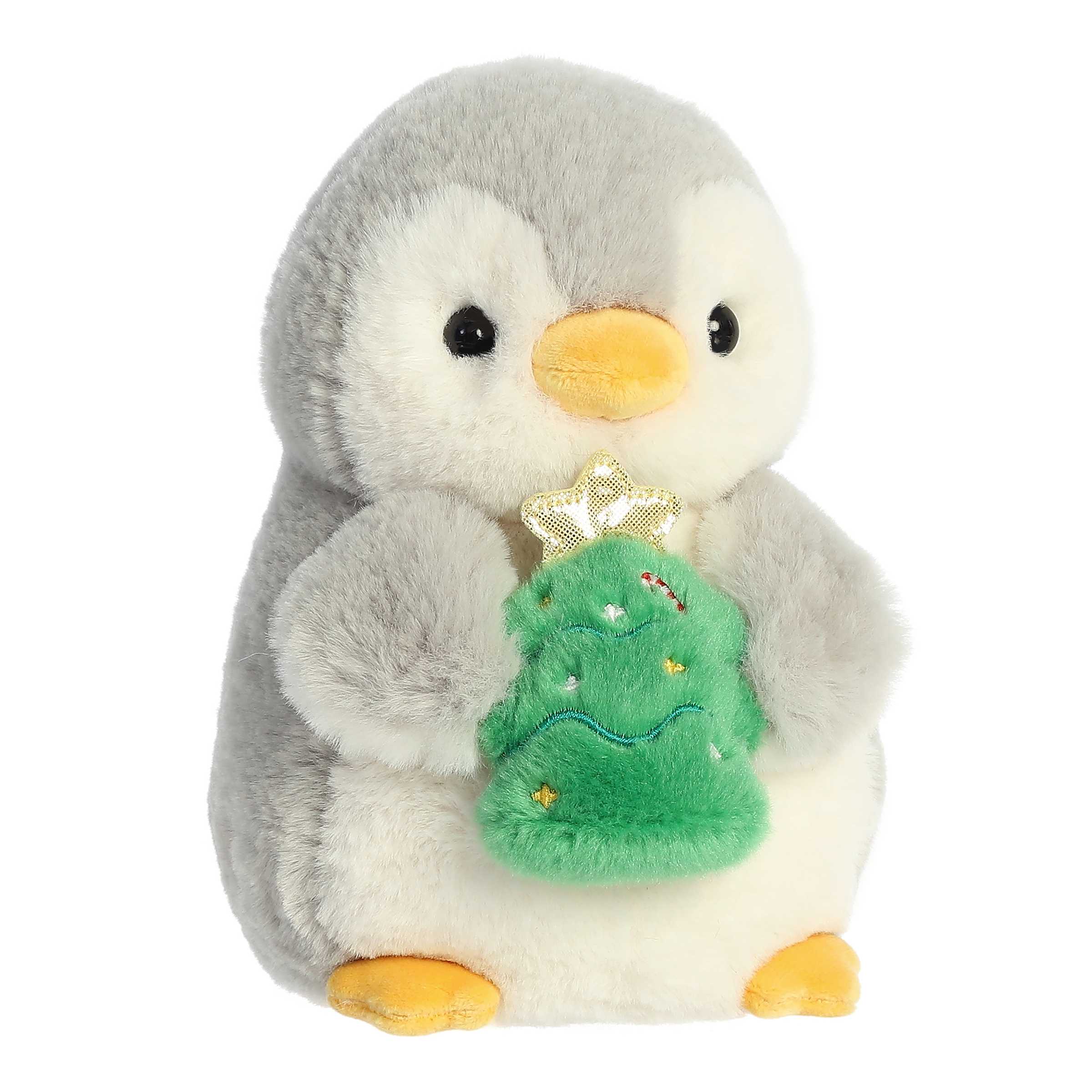Aurora® - PomPom Penguin™ - 8 Pompom™ With Christmas Tree、mySite、g9winljtr