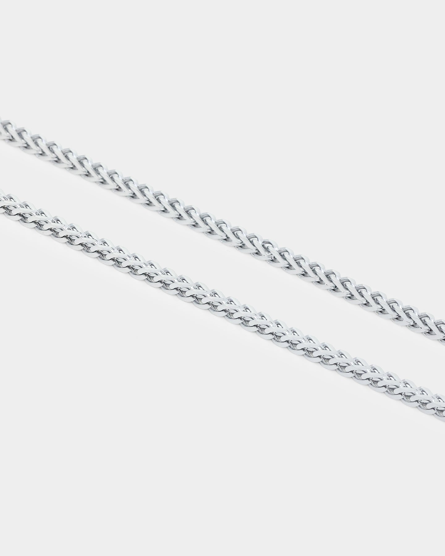 NXS 2.5mm Franco Chain White Gold、mySite、zt4zffjzw