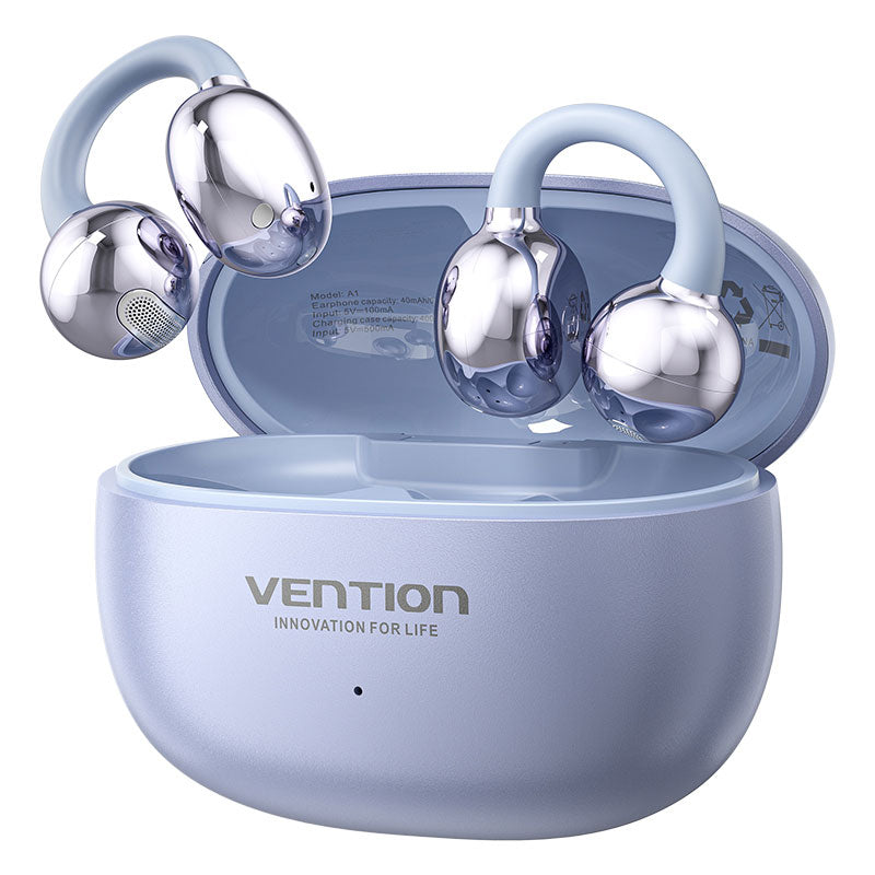 Vention ECHO CLIP A1 Open Ear Headphones、mySite、fannypackpong