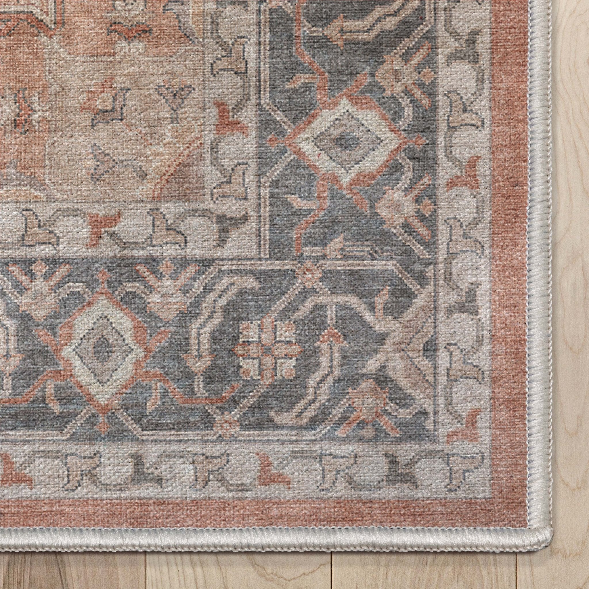 Paris Vintage Oriental Persian Flat-Weave Rug、mySite、gigharbornorthrealestate