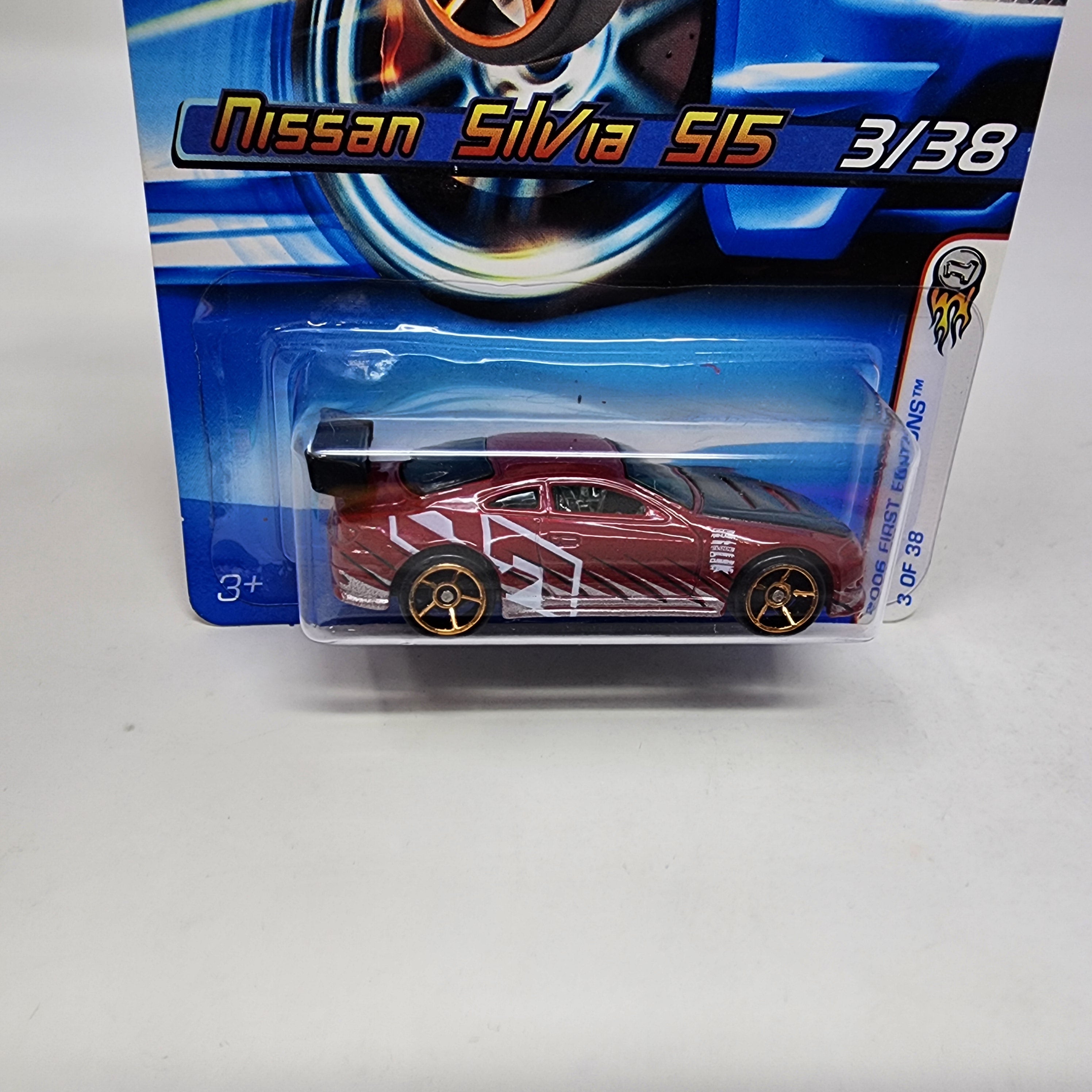 Nissan Silvia S15 #3 * Burgundy w/ FTE Rims * Hot Wheels 2006、mySite、hgirdovlk