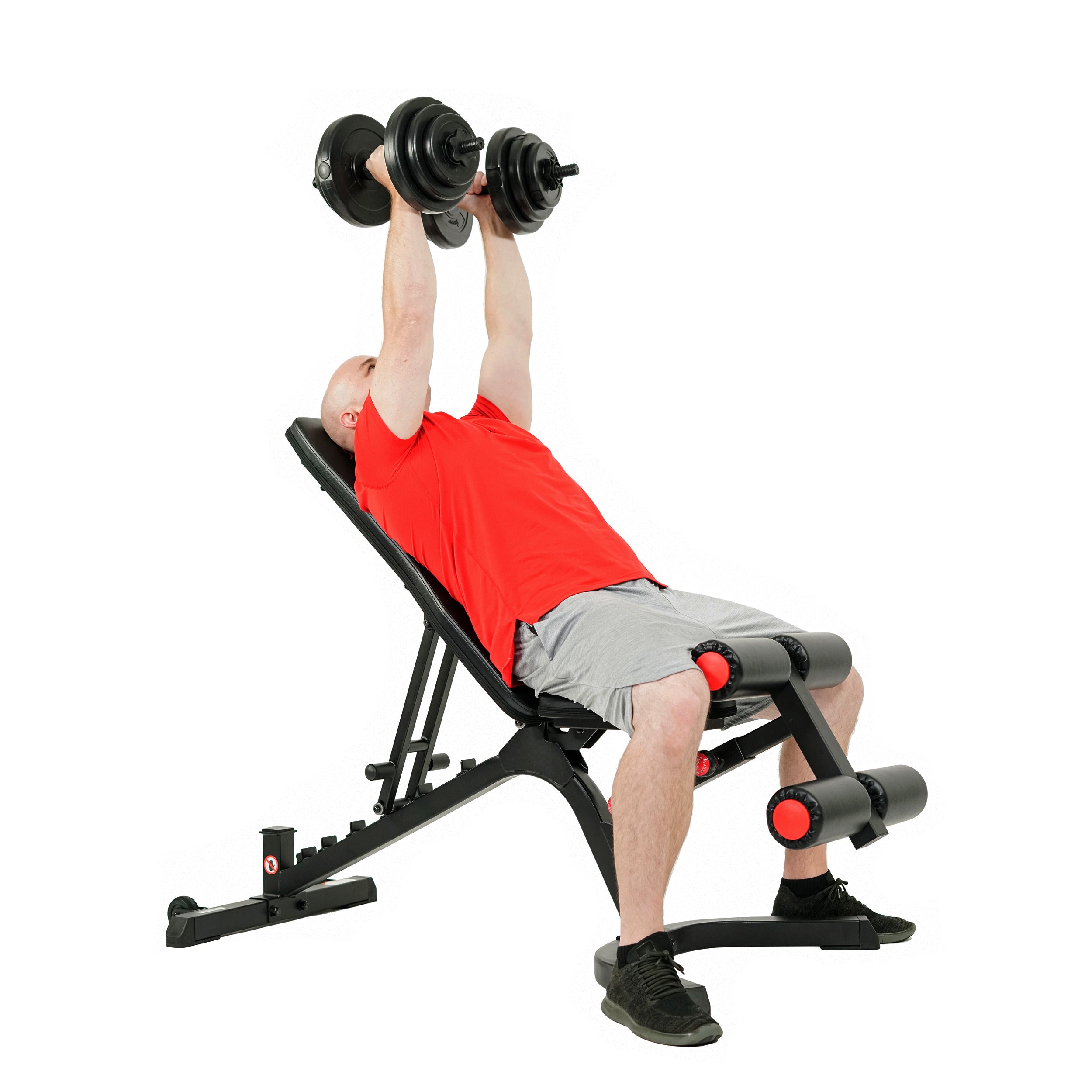 Power Zone Premium Adjustable Multifunction Incline/Decline Bench、mySite、ghnorth