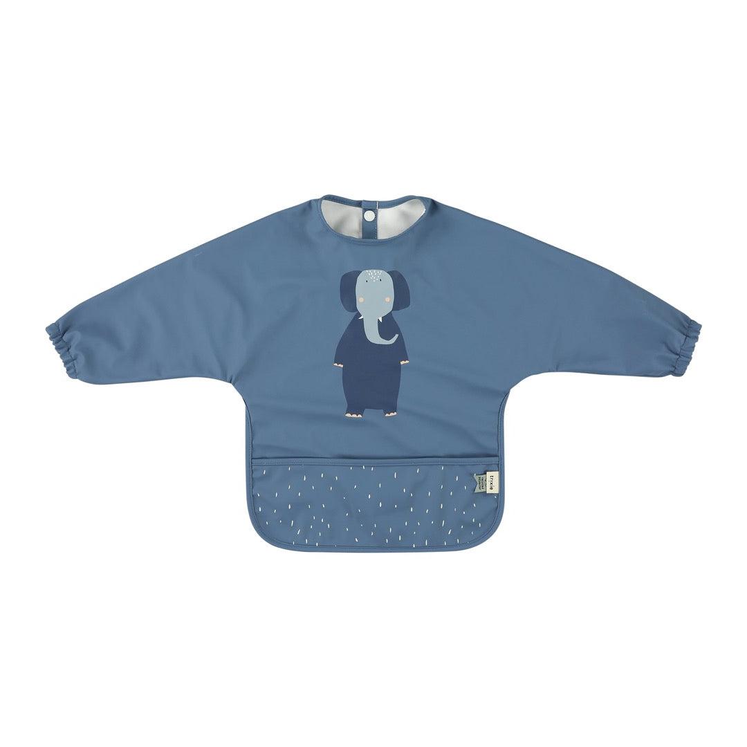  Trixie Waterproof Long Sleeve Bib - Mrs Elephant、mySite、merchandisen