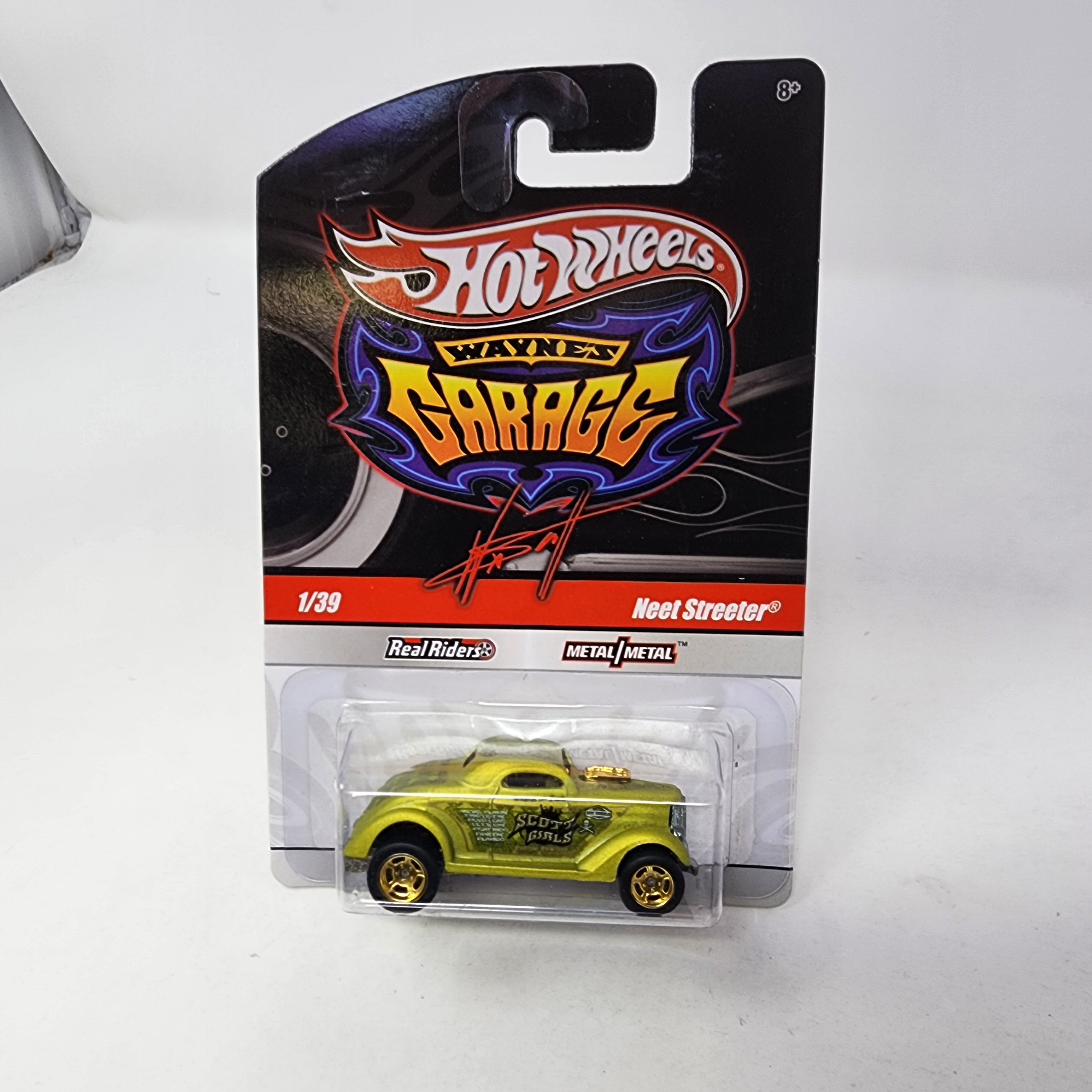 Neet Streeter * Green * Hot Wheels Garage Wayne's、mySite、hgirdovlk