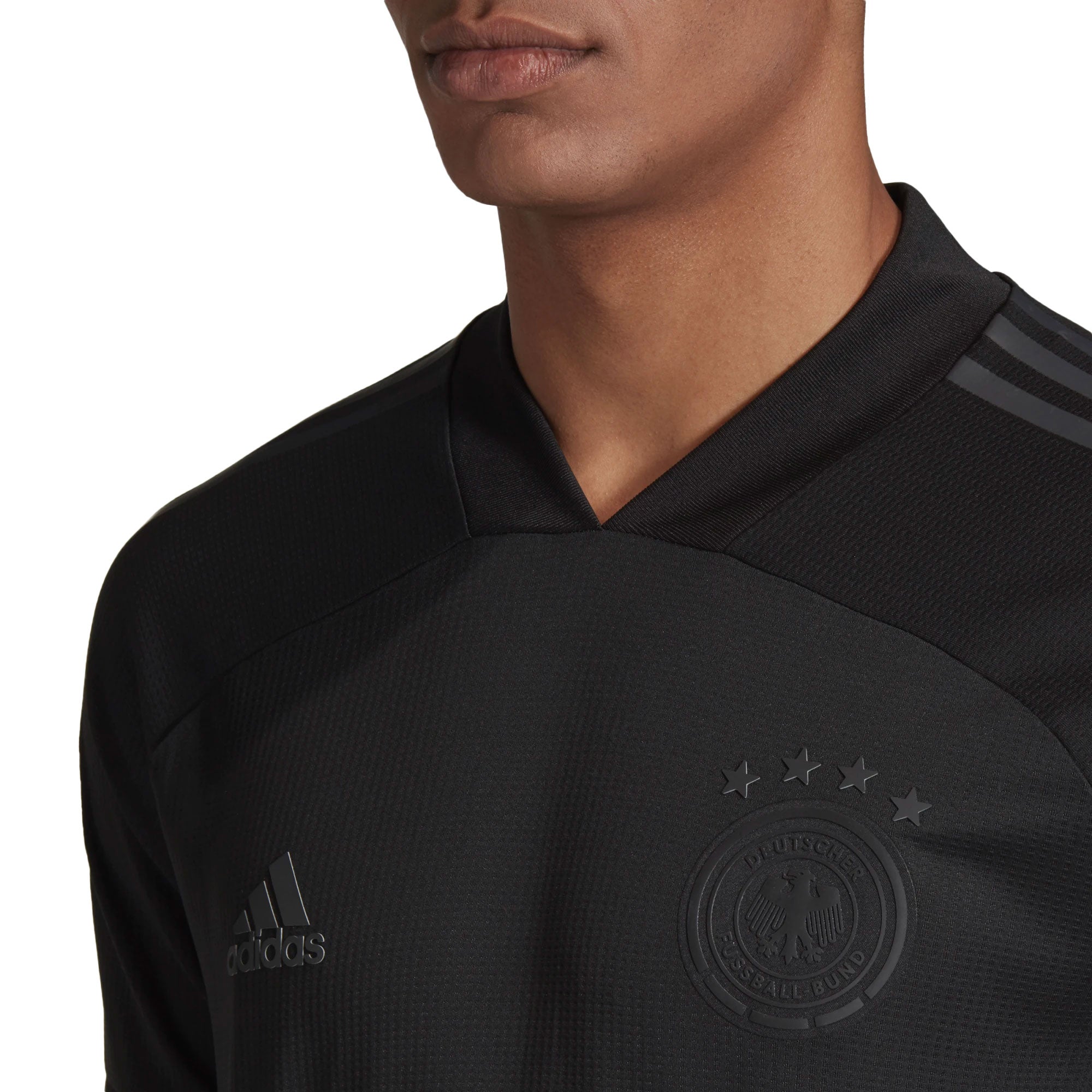 adidas Men's Germany 2021/22 Authentic Away Jersey Black/Carbon、mySite、bottomscart