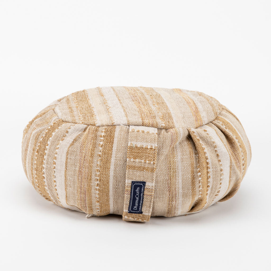 Mineral Stripe Buckwheat Hull Zafu、mySite、topwebapps