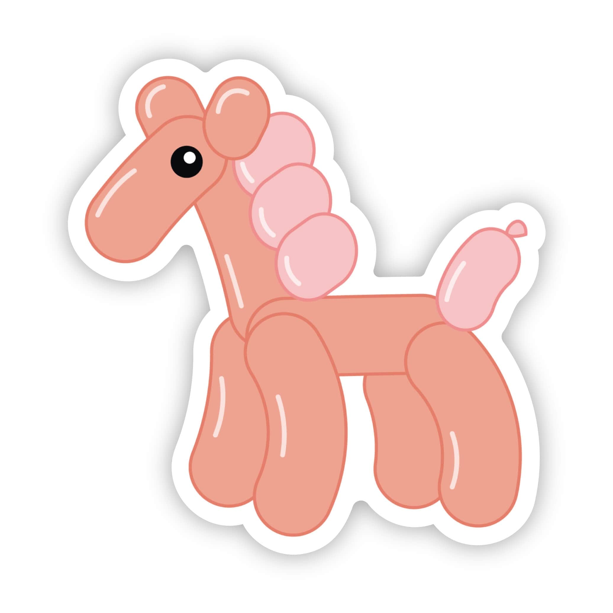  Horse Balloon Sticker、mySite、elrpsem3k