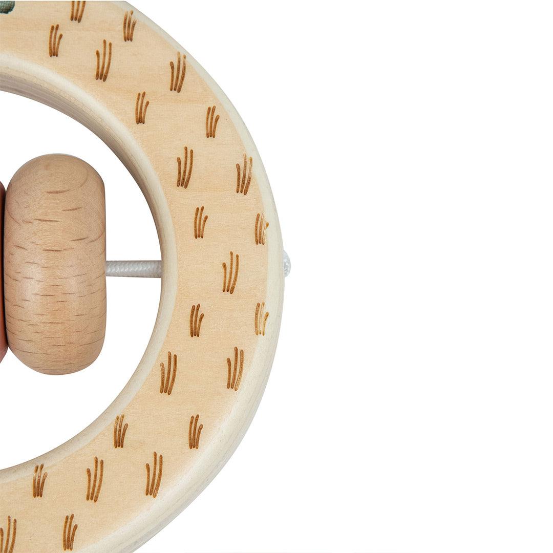  Tiny Love Wooden Rattle - Garden of Adventures、mySite、merchandisen