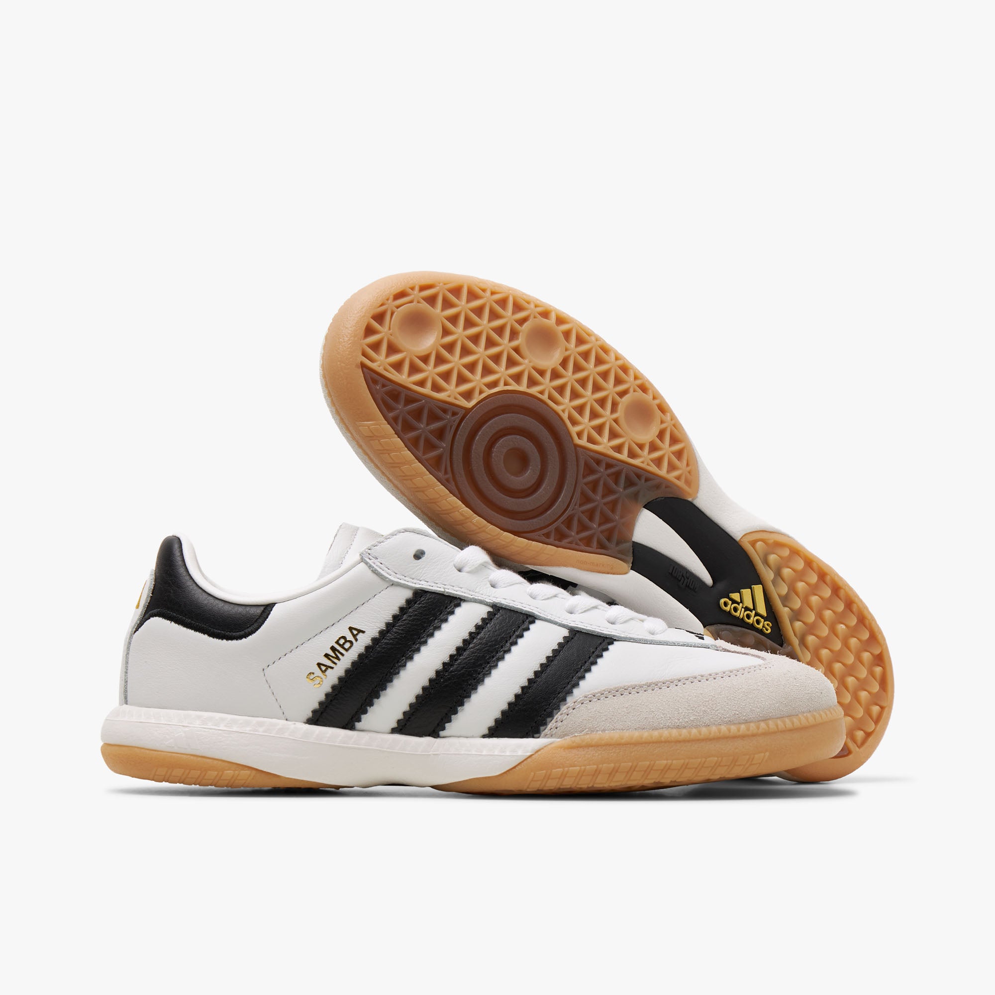  Adidas Samba MN Ftwr White / Core Black - Gum、mySite、merchandisen