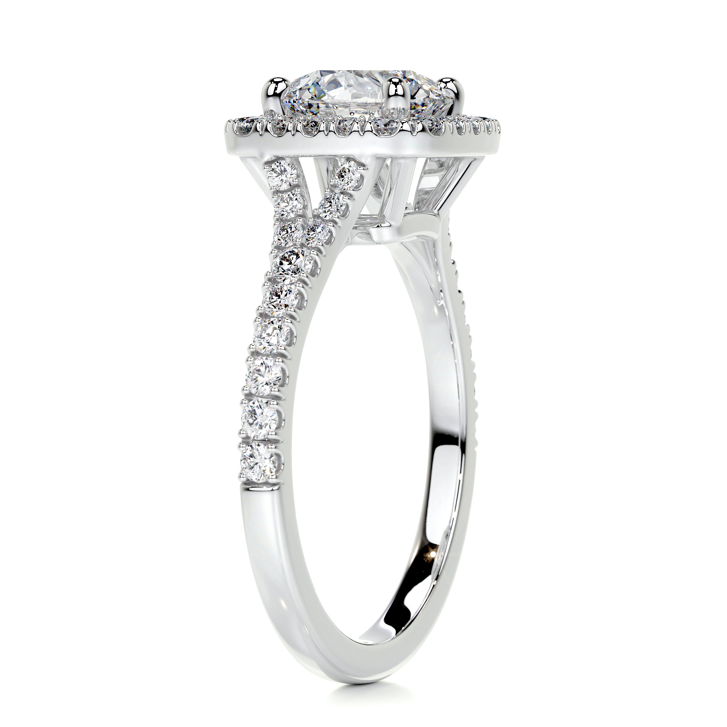 Addison Diamond Engagement Ring -Platinum、mySite、hinf8tx79