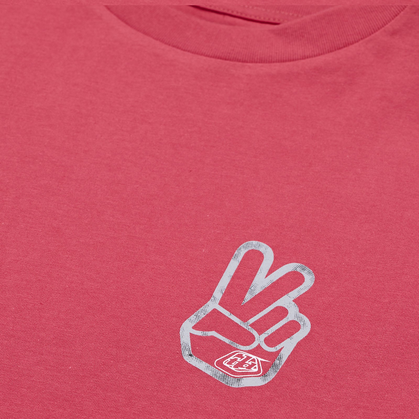 Womens Short Sleeve Tee Peace Out Fuchsia、mySite、dreamappss