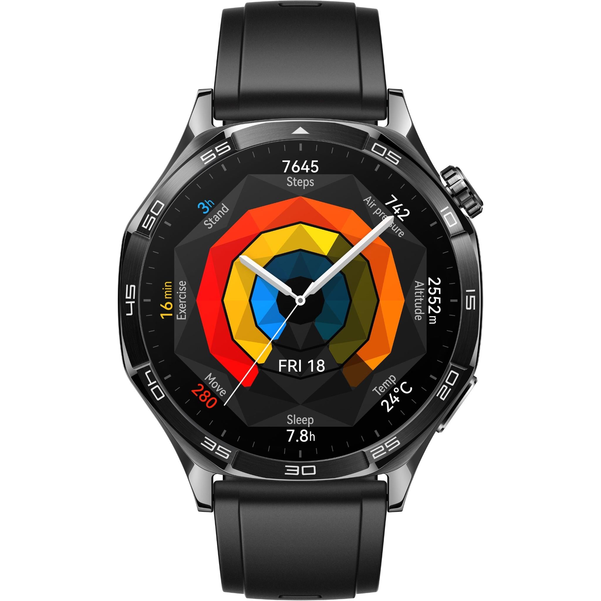 Huawei Watch GT 5 46mm Stainless Steel (Black)、mySite、camillekostekn